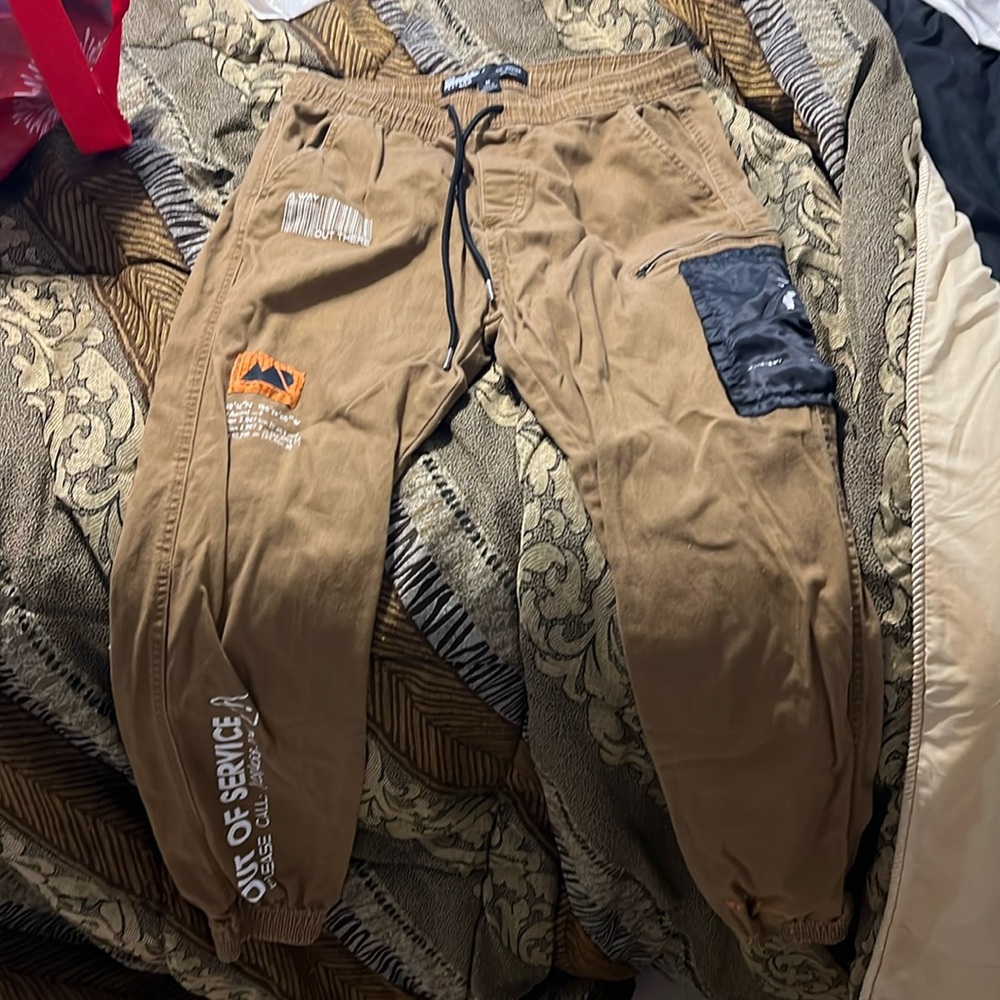 Brooklyn cloth Meg co joggers size medium